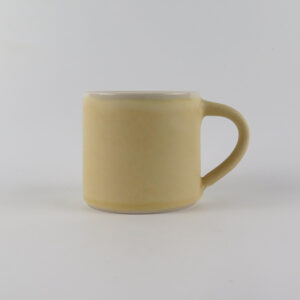 Sue Ure Petit Crème Mug Yellow