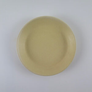 Sue Ure Espresso Yellow Saucer