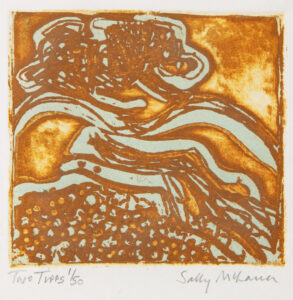 Sally McLaren Two Trees