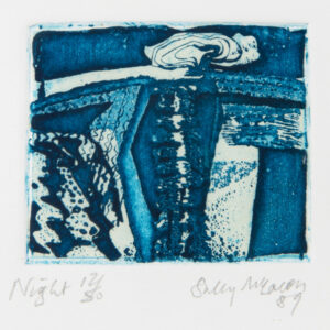 Sally McLaren 32. Night