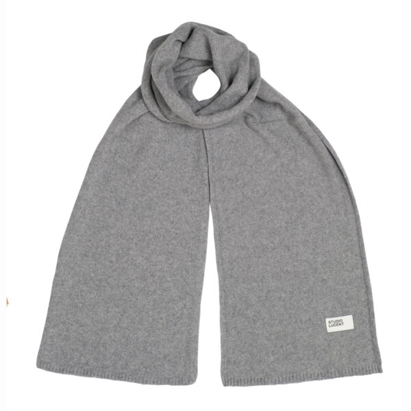 Studio Lucent 07 Linnhe Natural Grey Scarf