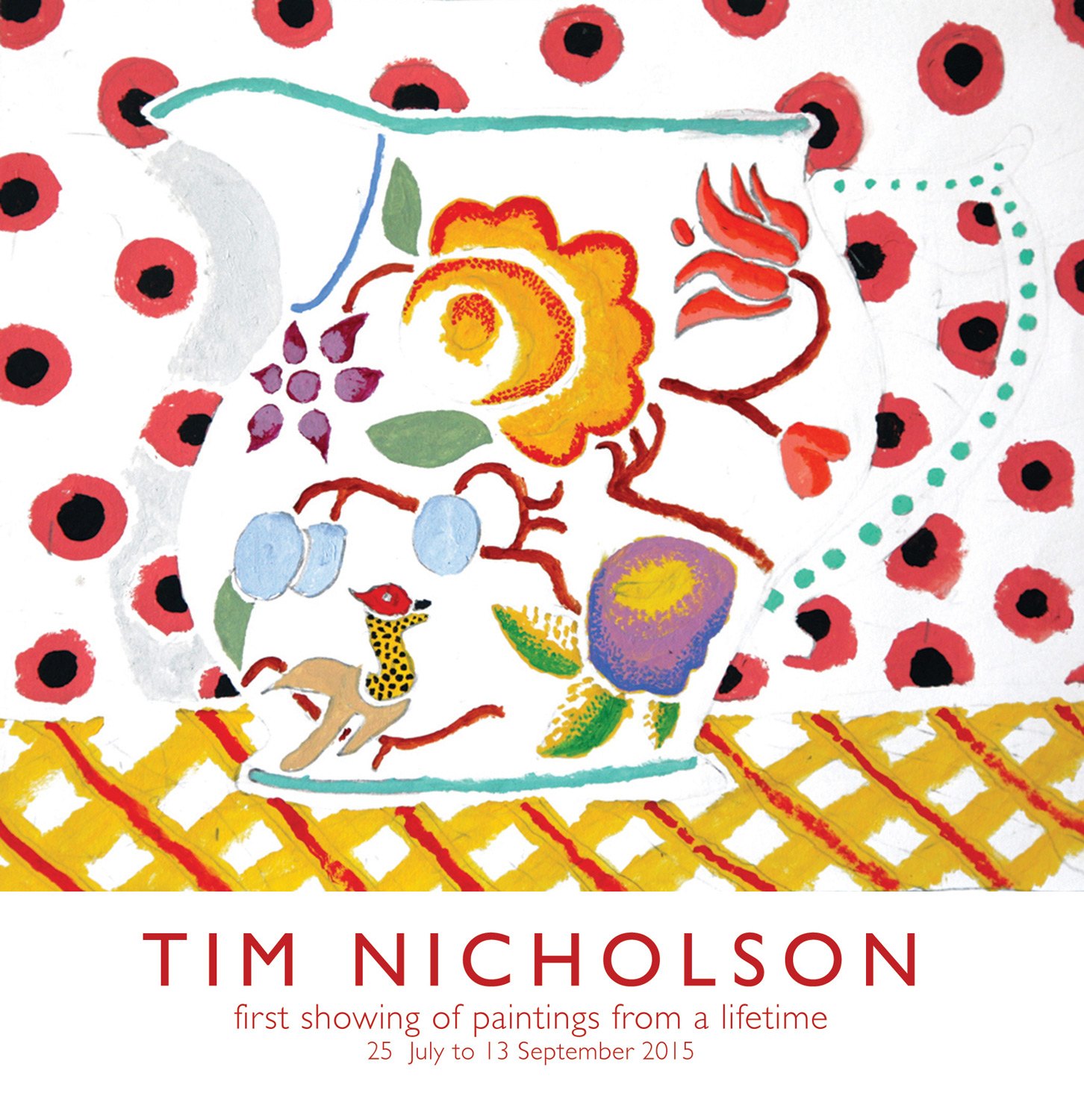 Tim Nicholson First Showing of Paintings from a Lifetime
