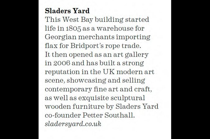Instagram post from sladersyard. This post is in position 3.