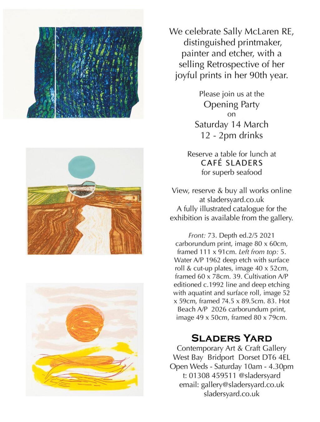 Instagram post from sladersyard. This post is in position 1.